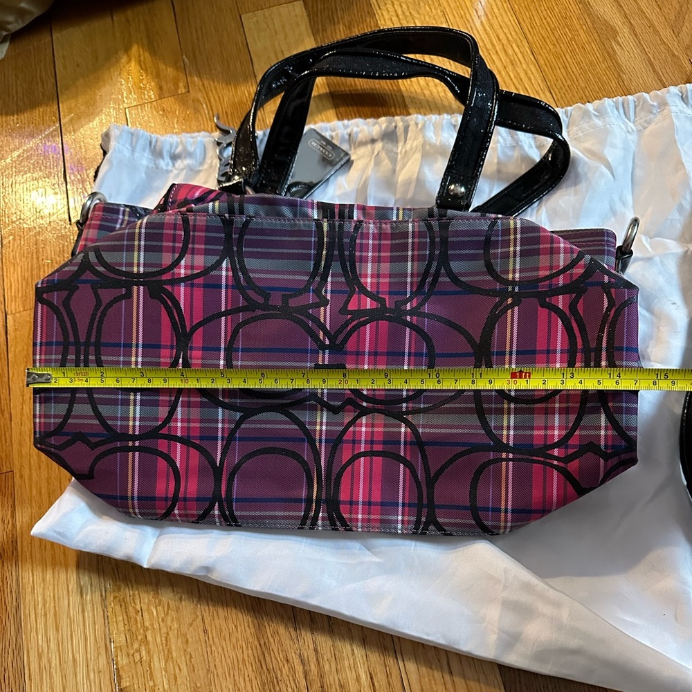 Vintage Coach tote handbag - Picture 8 of 9